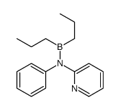 N-dipropylboranyl-N-phenylpyridin-2-amine结构式
