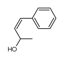(+/-)-(Z)-4-phenyl-3-buten-2-ol Structure