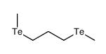 1,3-bis(methyltellanyl)propane Structure