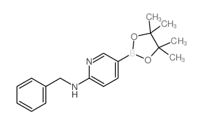 6-(Benzylamino)pyridine-3-boronic acid pinacol ester picture