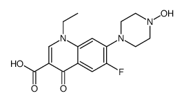 N-羟基诺氟沙星结构式