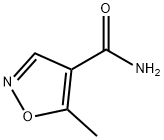 5-甲基异噁唑-4-甲酰胺结构式