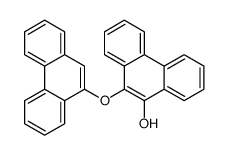 10-phenanthren-9-yloxyphenanthren-9-ol结构式