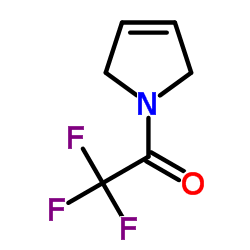 1H-Pyrrole, 2,5-dihydro-1-(trifluoroacetyl)- (9CI)结构式