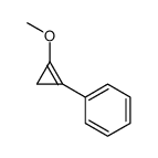 (2-methoxycyclopropen-1-yl)benzene结构式