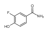3-fluoro-4-hydroxybenzamide Structure