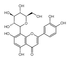 luteolin 8-C-glucose Structure