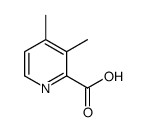 3,4-dimethylpyridine-2-carboxylic acid Structure