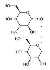 3-Amino-3-deoxy-α-D-mannopyranosyl-α-D-glucopyranoside结构式