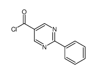2-苯基嘧啶-5-羰酰氯结构式