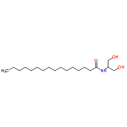 N-palmitoylserinol structure