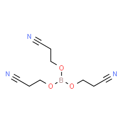 Tris(2-cyanoethyl) Borate Structure