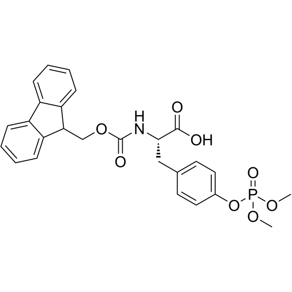 Fmoc-O-(二甲基磷酸基)-L-酪氨酸图片