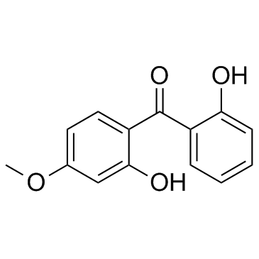dioxybenzone Structure