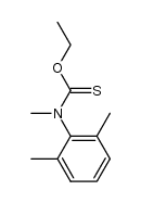 O-ethyl N,2,6-trimethyl-N-phenylthiocarbamate Structure