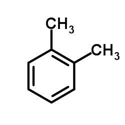 Dimethyl benzene Structure