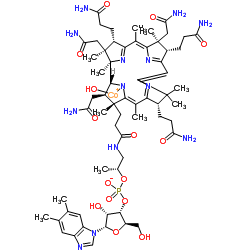 Hydroxocobalamin Structure