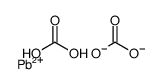 hydrogen carbonate,lead(2+) Structure