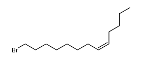 1-bromo-(Z)-8-tridecene结构式