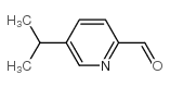 5-异丙基吡啶-2-甲醛结构式