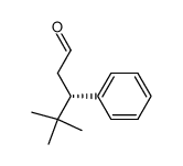 (3S)-4,4-dimethyl-3-phenylpentanal结构式