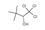 (R)-1,1,1-trichloromethyl-3,3-dimethyl-2-butanol结构式