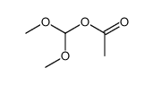 dimethoxymethyl acetate Structure