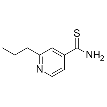 丙硫异烟胺结构式