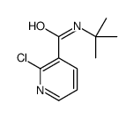 N-tert-butyl-2-chloropyridine-3-carboxamide Structure