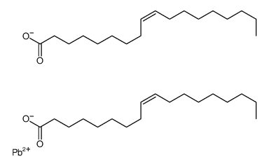 lead oleate Structure