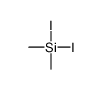 Diiodo(dimethyl)silane结构式