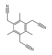 2, 2', 2'-(2, 4, 6-三甲基苯-1, 3, 5-三基)三乙酰腈结构式