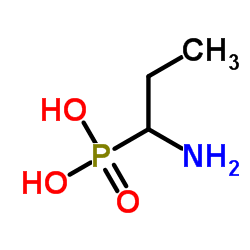 1-氨基丙基磷酸结构式