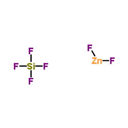 氟硅酸锌结构式