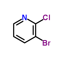 3-Bromo-2-chloropyridine Structure