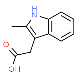 1H-Indol-1-yl,3-(carboxymethyl)-2-methyl-(9CI) Structure