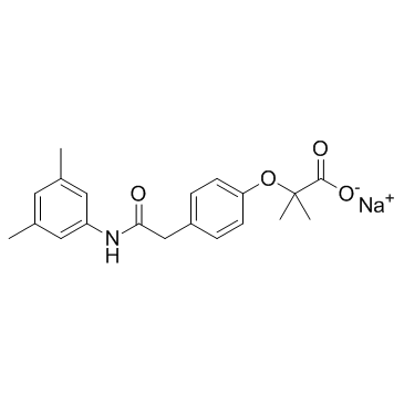 Efaproxiral sodium Structure
