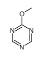 2-methoxy-1,3,5-triazine结构式