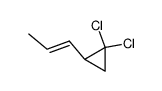 Cyclopropane, 1,1-dichloro-2-propenyl- Structure