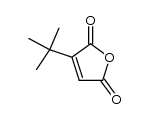 tert-Butylmaleinsaeureanhydrid结构式