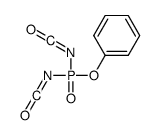 diisocyanatophosphoryloxybenzene结构式