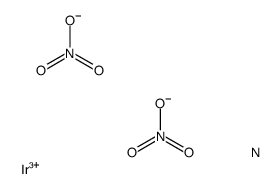 iridium trinitrate结构式