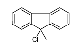 9-chloro-9-methylfluorene结构式