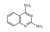 2,4-Diaminoquinazoline Structure