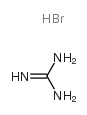 Guanidine Hydrobromide structure