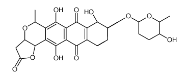 Granaticin B结构式