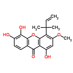 Isocudraniaxanthone B picture