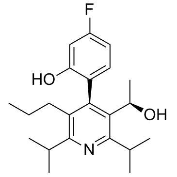 胰高血糖素受体拮抗剂-3结构式