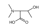L-Allothreonine,N,N-dimethyl-(9CI) Structure