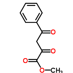 METHYL 2,4-DIOXO-4-PHENYLBUTANOATE Structure